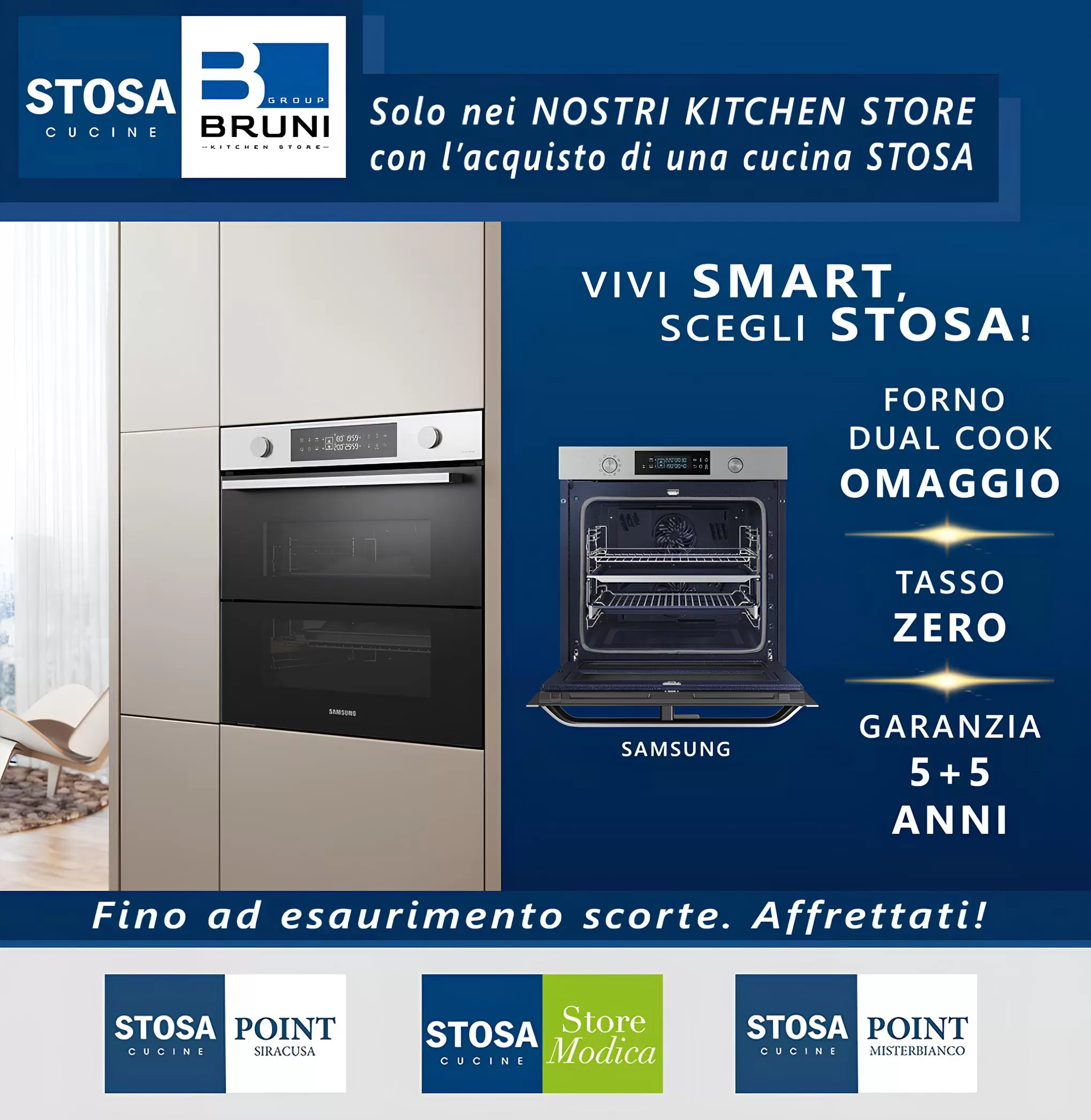 FORNO dual cook sito